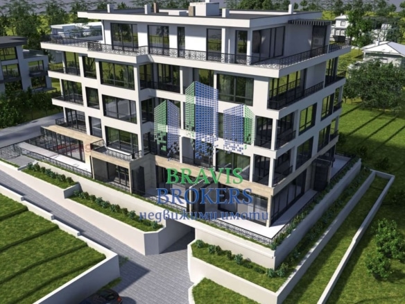 г.Варна, ГАЛАТА – ПРОСТОРЕН ТРИСТАЕН – НОВА ЛУКСОЗНА СГРАДА – СРЕДЕН ЕТАЖ - 0