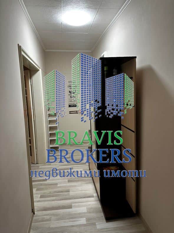 🏡ТОП ОФЕРТА - НАЕМ-ЦЕНТЪР - ПРОСТОРЕН ТРИСТАЕН- ЦЕНА 1300ЛВ🔥 - 0