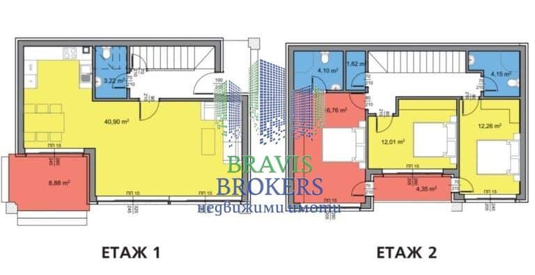 ВИНИЦА – ЛУКСОЗНА КЪЩА ТРИ ЕТАЖА – ПАНОРАМА —ПАРКОМЕСТА-0 ВИНИЦА – ЛУКСОЗНА КЪЩА ТРИ ЕТАЖА – ПАНОРАМА —ПАРКОМЕСТА - 0