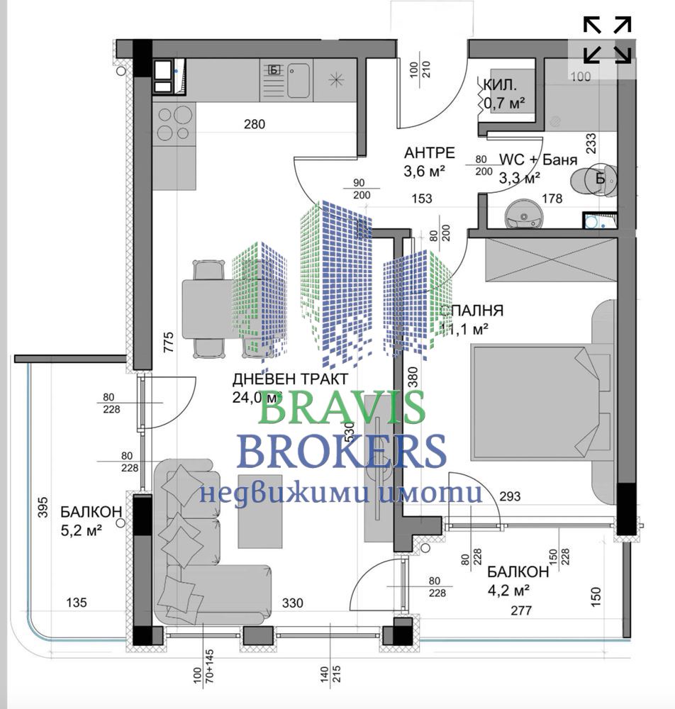 ВАРНА КАЙСИЕВА ГРАДИНА — ПРОСТОРЕН ДВУСТАЕН — ПАРКОМЯСТО В ЦЕНАТА – ДВЕ ТЕРАСИ – ЮЖЕН !!!-0 ВАРНА КАЙСИЕВА ГРАДИНА — ПРОСТОРЕН ДВУСТАЕН — ПАРКОМЯСТО В ЦЕНАТА – ДВЕ ТЕРАСИ - ЮЖЕН !!! - 0