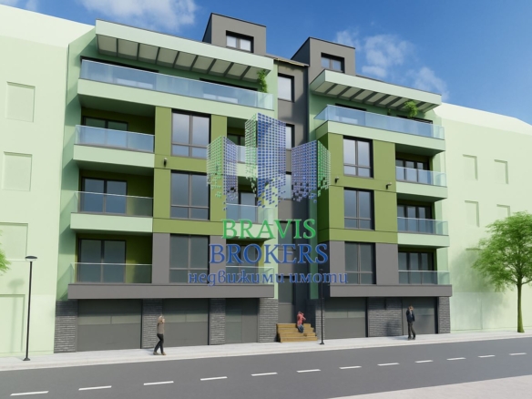 ДО 1-ВО РПУ И КАТЕДРАЛА -- ТРИСТАЕН АПАРТАМЕНТ -- ЦЕНА БЕЗ АНАЛОГ ЗА РАЙОНА -- ЛУКСОЗНА НОВА СГРАДА -- СРЕДЕН ЕТАЖ - 0