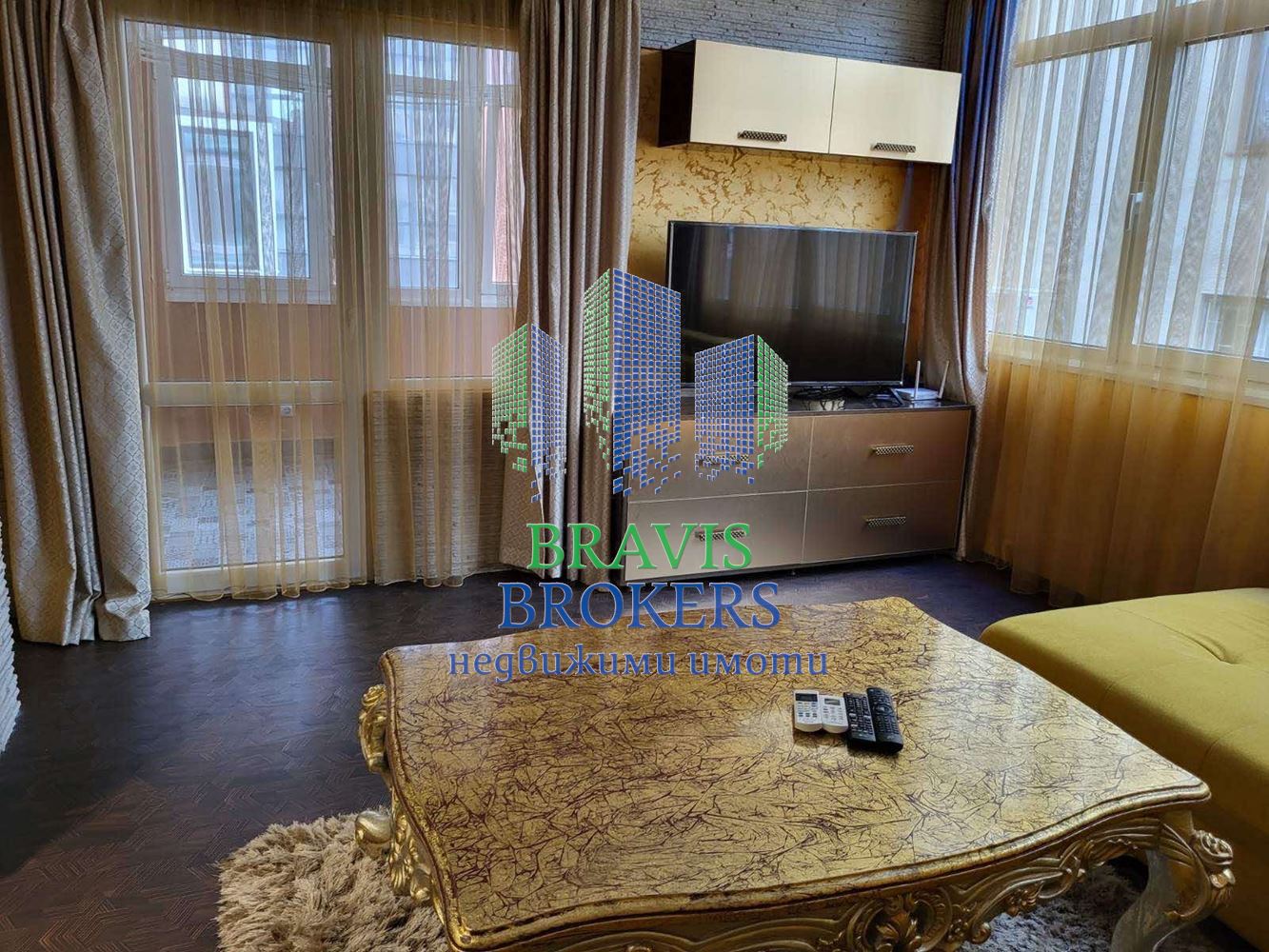 🏡ТОП ОФЕРТА - НАЕМ-ПРОСТОРЕН ДВУСТАЕН-НАПЪЛНО ОБЗАВЕДЕН🔥 - 0