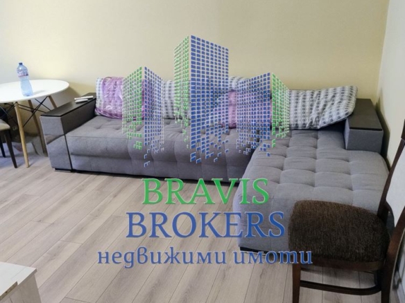 МЛАДОСТ – ДО ДЕЛТА ПЛАНЕТ МОЛ И МЕБЕЛНА ПАЛАТА – ЧИСТО НОВ - ТРИСТАЕН НАПЪЛНО ОБЗАВЕДЕН — НА СРЕДЕН ЕТАЖ - 0