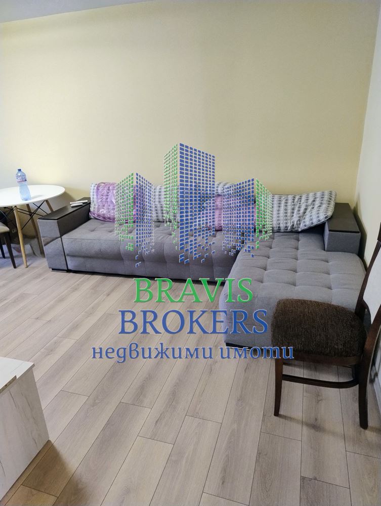 МЛАДОСТ – ДО ДЕЛТА ПЛАНЕТ МОЛ И МЕБЕЛНА ПАЛАТА – ЧИСТО НОВ - ТРИСТАЕН НАПЪЛНО ОБЗАВЕДЕН — НА СРЕДЕН ЕТАЖ - 0