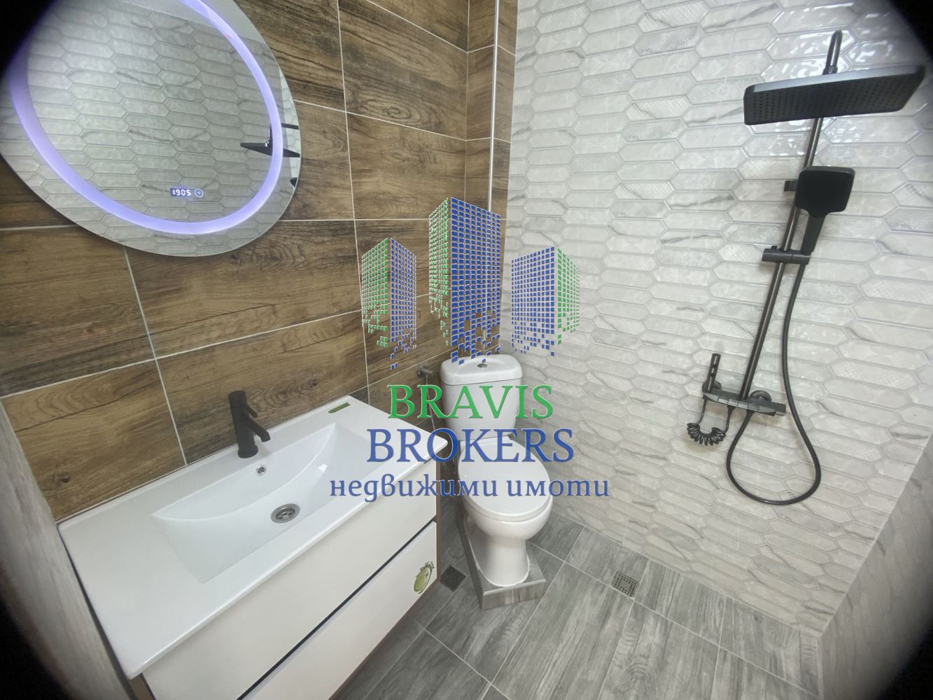 ДО ПЛАЖ КАБАКУМ - ПРОСТОРЕН ДВУСТАЕН -РЕМОНТ ДО КЛЮЧ — ПАНОРАМА - 0