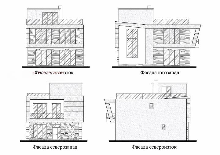 ЕВКСИНОГРАД - ОТЛИЧЕН АСФАЛТОВ ДОСТЪП - 5 СПАЛНИ - ПАНОРАМА - ЛУКСОЗНО СТРОИТЕЛСТВО - 0