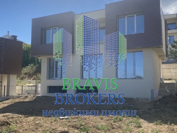 ВИНИЦА – ЛУКСОЗНА КЪЩА ТРИ ЕТАЖА – ПАНОРАМА —ПАРКОМЕСТА - 0