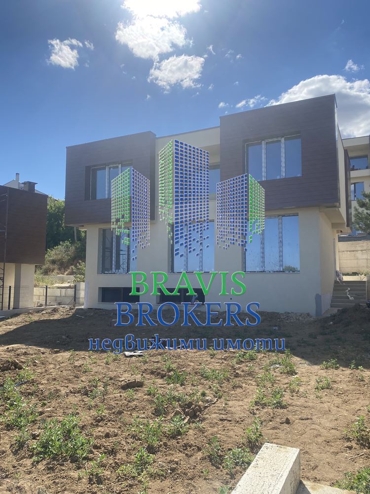 ВИНИЦА – ЛУКСОЗНА КЪЩА ТРИ ЕТАЖА – ПАНОРАМА —ПАРКОМЕСТА-0 ВИНИЦА – ЛУКСОЗНА КЪЩА ТРИ ЕТАЖА – ПАНОРАМА —ПАРКОМЕСТА - 0