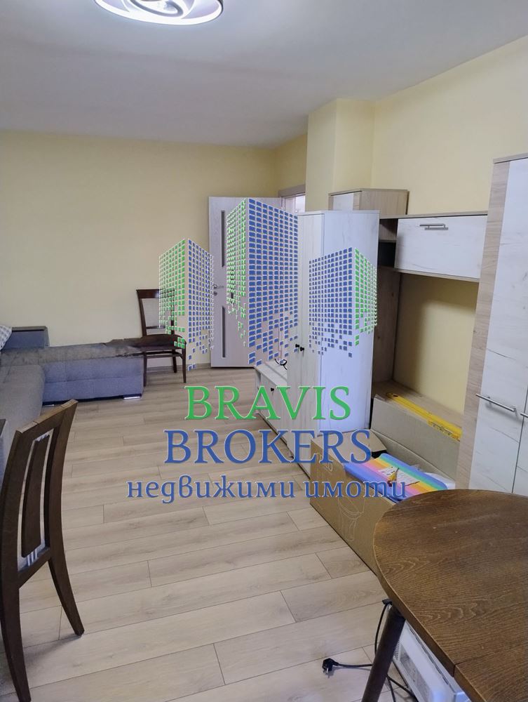 МЛАДОСТ – ДО ДЕЛТА ПЛАНЕТ МОЛ И МЕБЕЛНА ПАЛАТА – ЧИСТО НОВ - ТРИСТАЕН НАПЪЛНО ОБЗАВЕДЕН — НА СРЕДЕН ЕТАЖ - 0