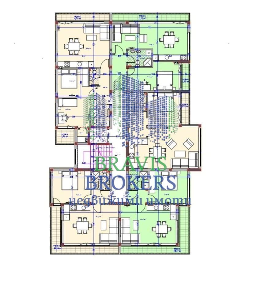г.Варна, ГАЛАТА – ПРОСТОРЕН ТРИСТАЕН – НОВА ЛУКСОЗНА СГРАДА – СРЕДЕН ЕТАЖ-0 г.Варна, ГАЛАТА – ПРОСТОРЕН ТРИСТАЕН – НОВА ЛУКСОЗНА СГРАДА – СРЕДЕН ЕТАЖ - 0