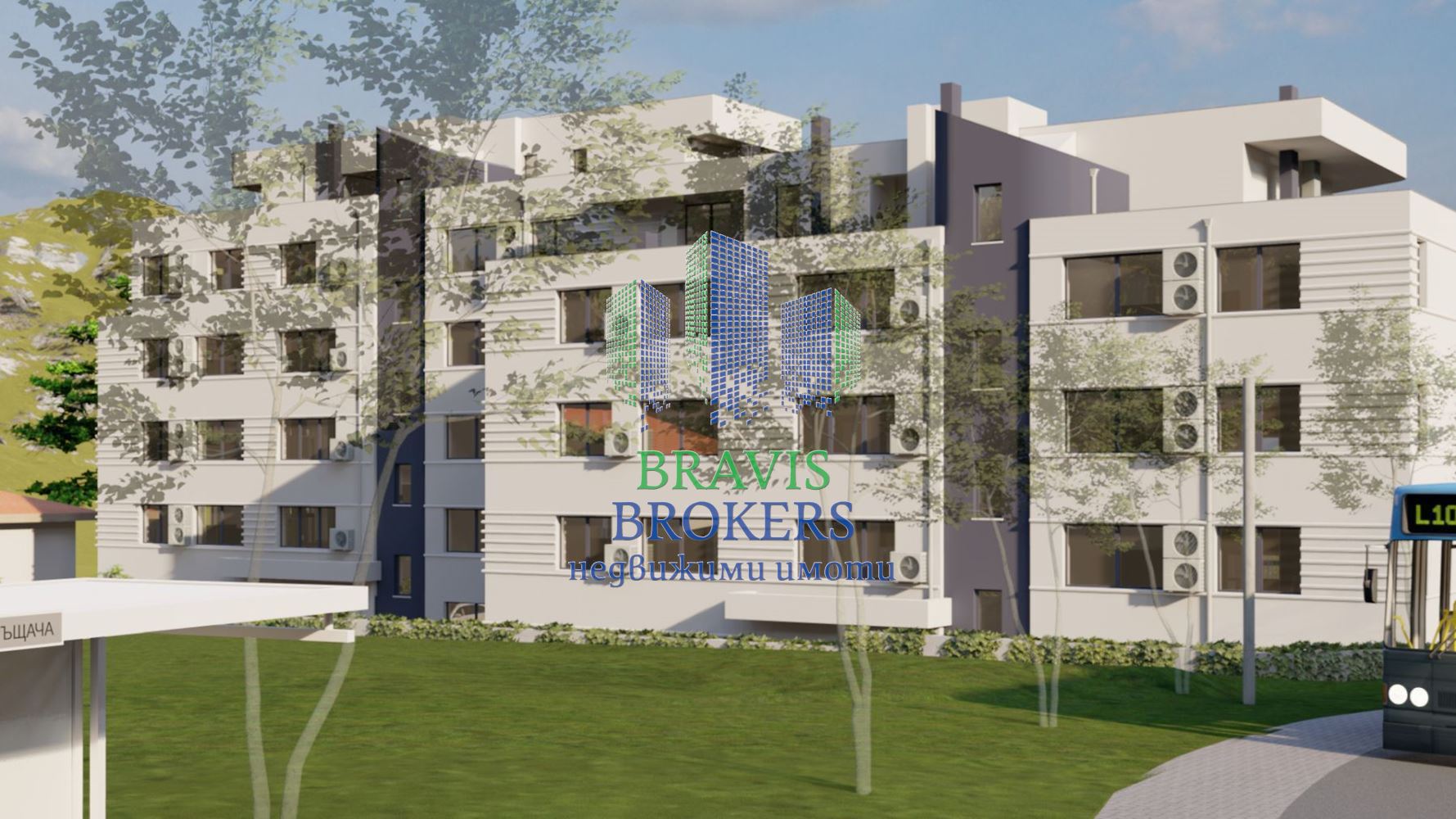 НОВ ЛУКСОЗЕН КОМПЛЕКС ОТ ДВЕ СГРАДИ -- ВИНИЦА -- ЦЕНИ ОТ 54 990 € -- ЕДНОСТАЙНИ -- ДВУСТАЙНИ -- ТРИСТАЙНИ -- РАЗСРОЧЕНО ПЛАЩ - 0