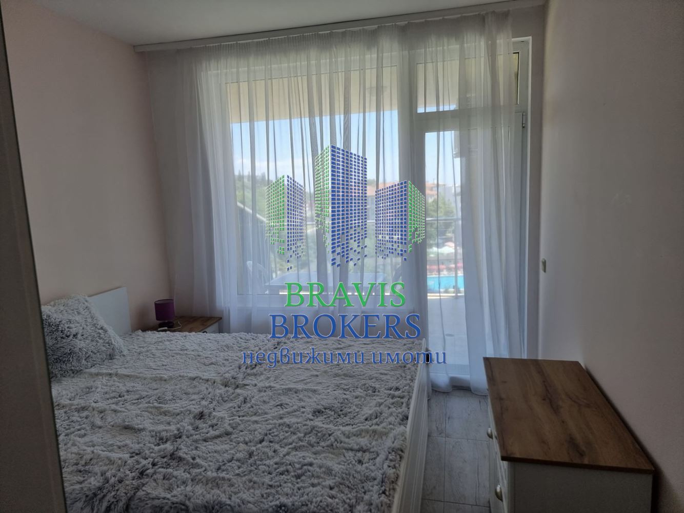 г.ВАРНА – Св. Константин и Елена– НАПЪЛНО ОБЗАВЕДЕН – ТЕРАСА - БОНУС ПАРКОМЯСТО ! - 0