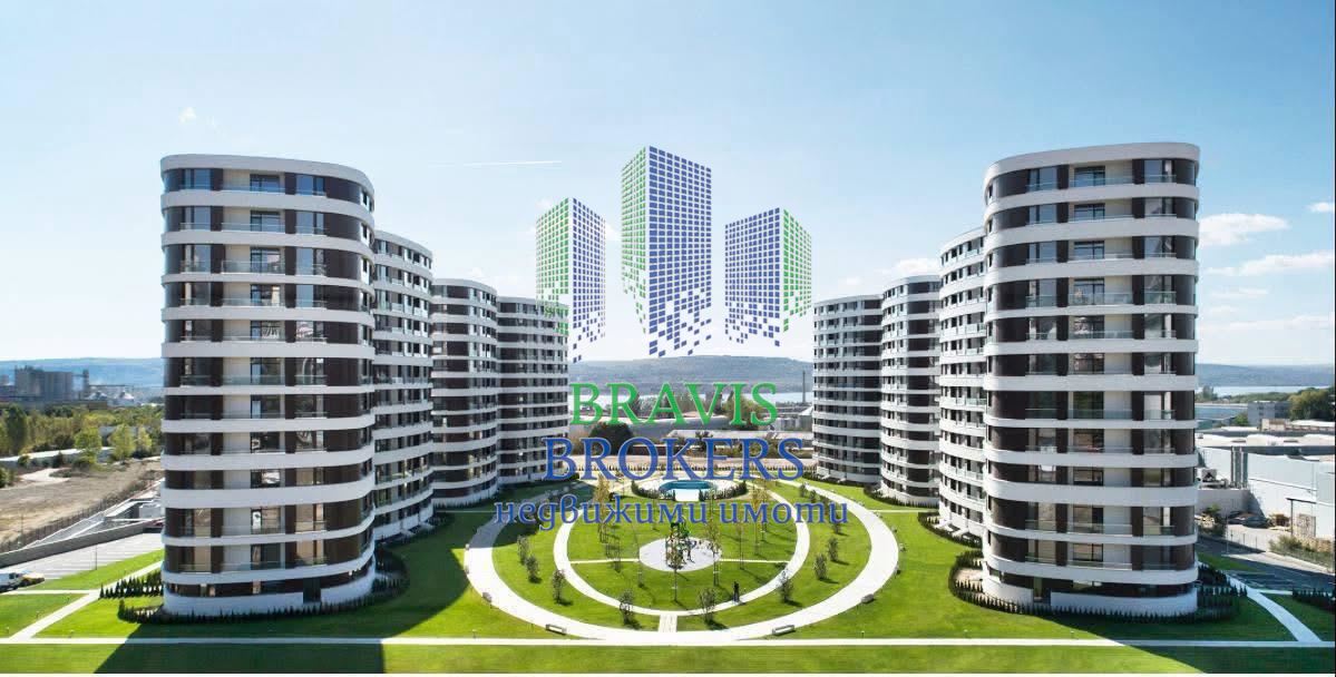 гр.ВАРНА ТРОШЕВО – ЛУКСОЗНА СГРАДА С АКТ 16 –ТРИСТАЕН АПАРТАМЕНТ – БОНУС ПАРКОМЯСТО+ИЗБА - 0