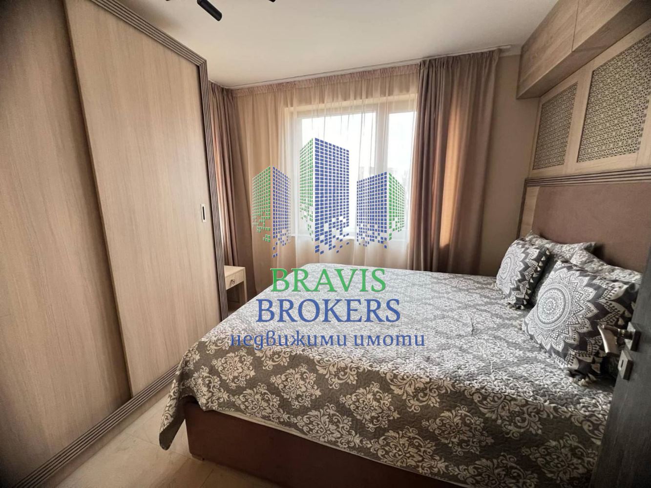 ВАРНА КАБАКУМ – ТРИСТАЕН АПАРТАМЕНТ – СРЕДЕН ЕТАЖ – ГОТОВ ЗА НАНАСЯНЕ - 0