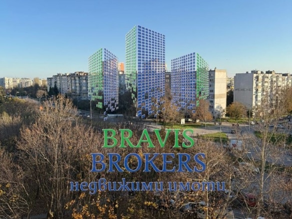 ВАРНА ЦВЕТЕН КВАРТАЛ - ТОП ЛОКАЦИЯ - ТРИСТАЕН АПАРТАМЕНТ – СРЕДЕН ЕТАЖ - ЦЕНА - 100 000 € - 0