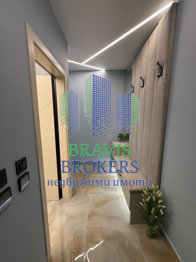 БРИЗ – ДВУСТАЕН -ЛУКСОЗЕН РЕМОНТ– ГЛЕДКА НА МОРЕ– 205 000 EUR - 0