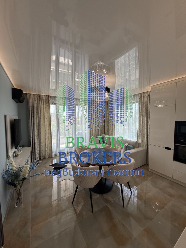 БРИЗ – ДВУСТАЕН -ЛУКСОЗЕН РЕМОНТ– ГЛЕДКА НА МОРЕ– 205 000 EUR - 0