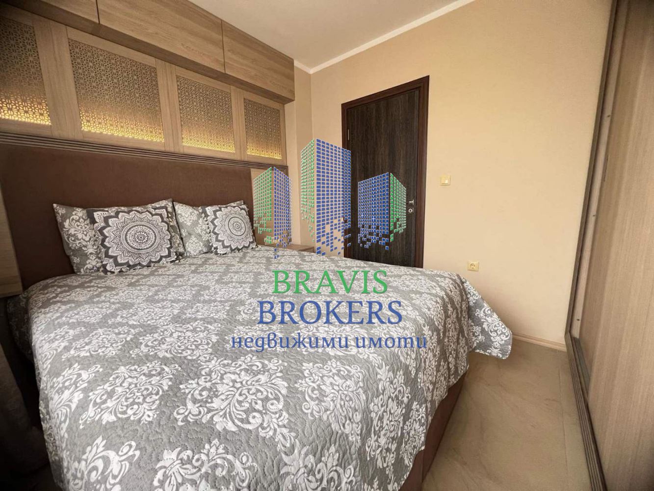 ВАРНА КАБАКУМ – ТРИСТАЕН АПАРТАМЕНТ – СРЕДЕН ЕТАЖ – ГОТОВ ЗА НАНАСЯНЕ - 0