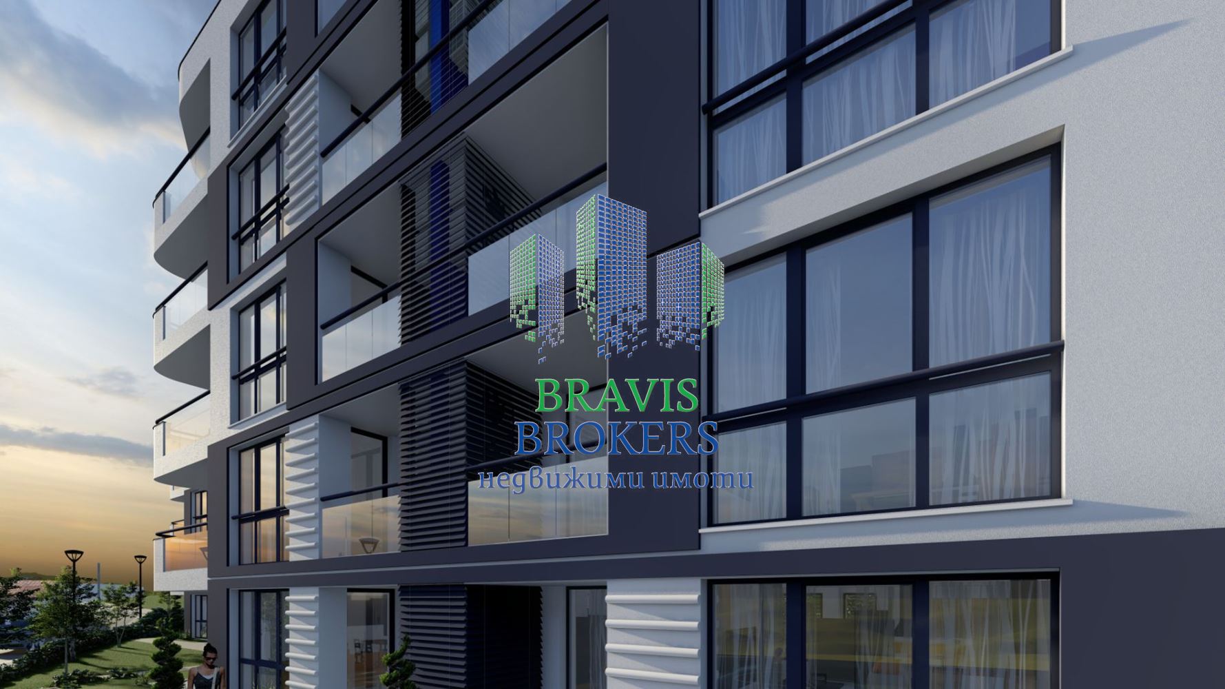 НОВ ЛУКСОЗЕН КОМПЛЕКС ОТ ДВЕ СГРАДИ -- ВИНИЦА -- ЦЕНИ ОТ 54 990 € -- ЕДНОСТАЙНИ -- ДВУСТАЙНИ -- ТРИСТАЙНИ -- РАЗСРОЧЕНО ПЛАЩ - 0