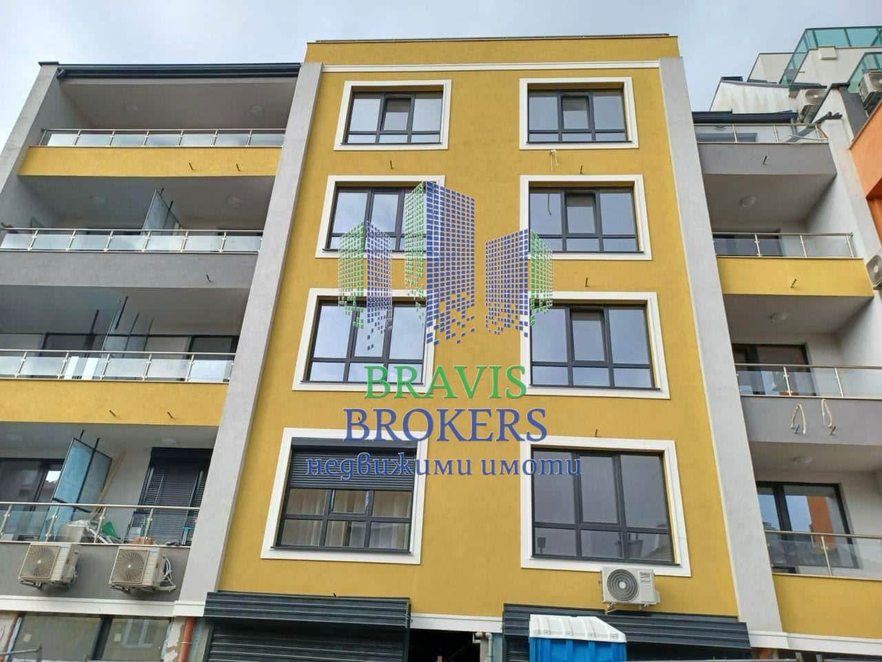 ТРОШЕВО – НОВОПОСТРОЕНА СГРАДА— ДВУСТАЕН— СРЕДЕН ЕТАЖ— 94 500 EUR - 0