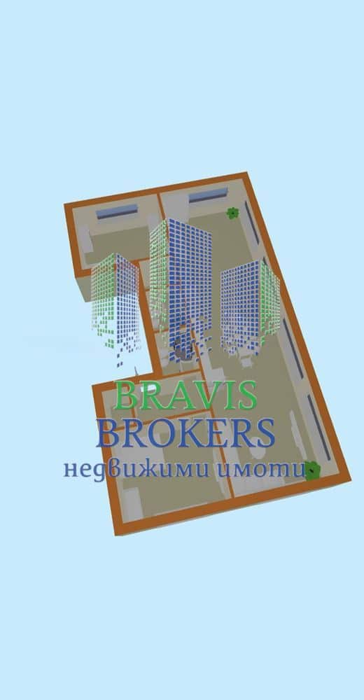 гр.ВАРНА ТРАКАТА - УНИКАЛЕН ТРИСТАЕН – ДНЕВНА = 65кв.м – ПАРКОМЯСТО В ЦЕНАТА – МОРСКА ПАНОРАМА - 0