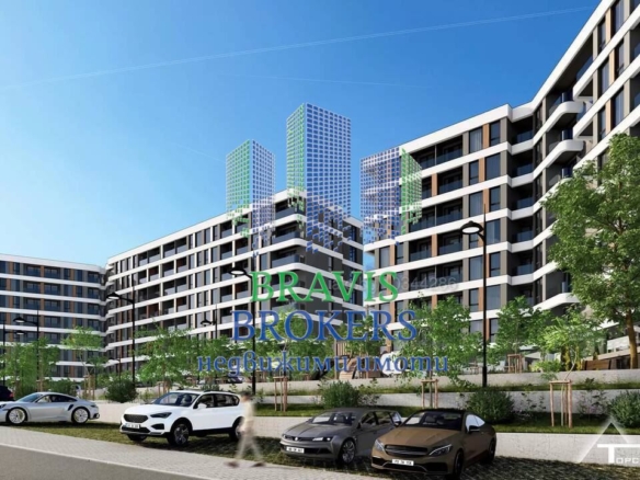 ВАРНА КАЙСИЕВА ГРАДИНА — ПРОСТОРЕН ДВУСТАЕН — ПАРКОМЯСТО В ЦЕНАТА – ДВЕ ТЕРАСИ - ЮЖЕН !!! - 0