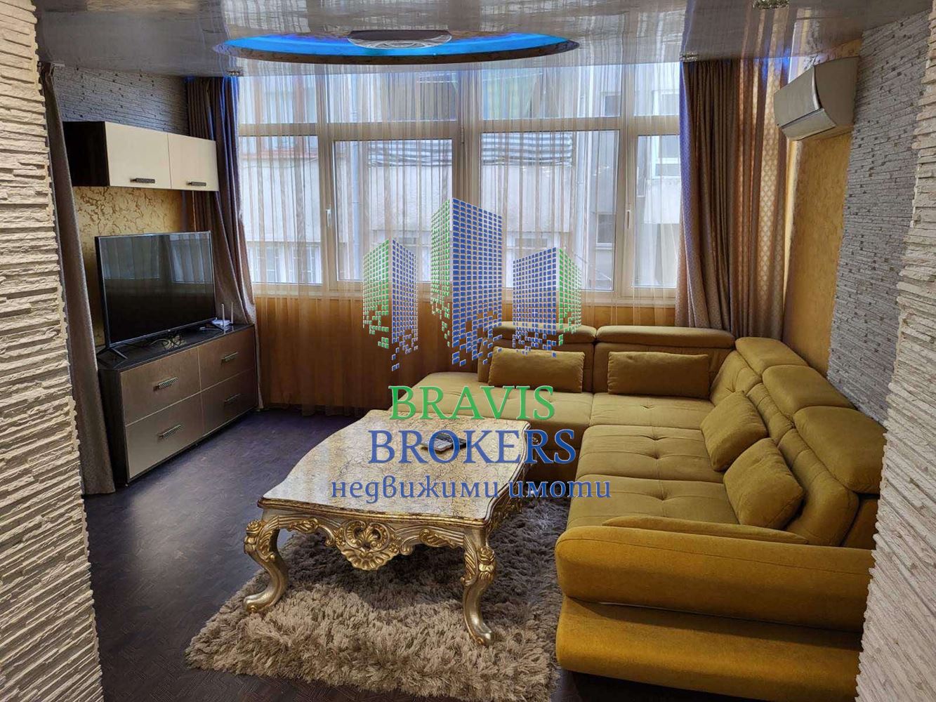 🏡ТОП ОФЕРТА - НАЕМ-ПРОСТОРЕН ДВУСТАЕН-НАПЪЛНО ОБЗАВЕДЕН🔥 - 0