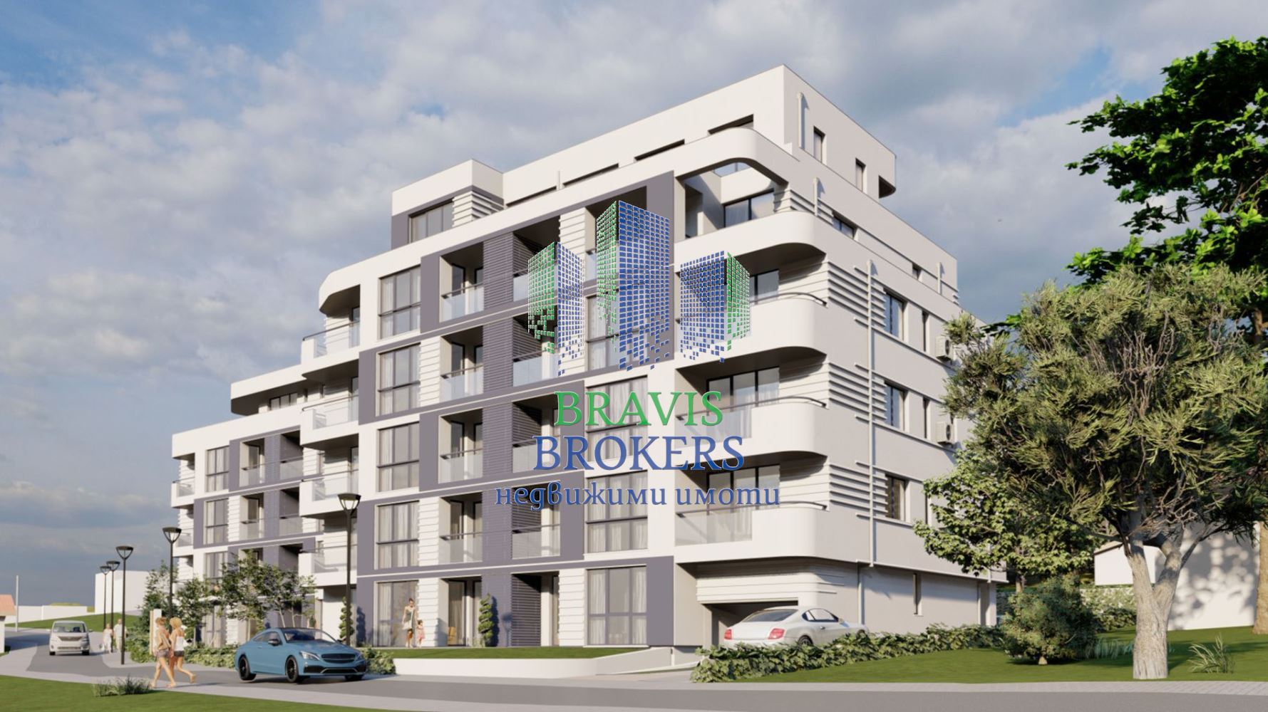 НОВ ЛУКСОЗЕН КОМПЛЕКС ОТ ДВЕ СГРАДИ -- ВИНИЦА -- ЦЕНИ ОТ 54 990 € -- ЕДНОСТАЙНИ -- ДВУСТАЙНИ -- ТРИСТАЙНИ -- РАЗСРОЧЕНО ПЛАЩ - 0