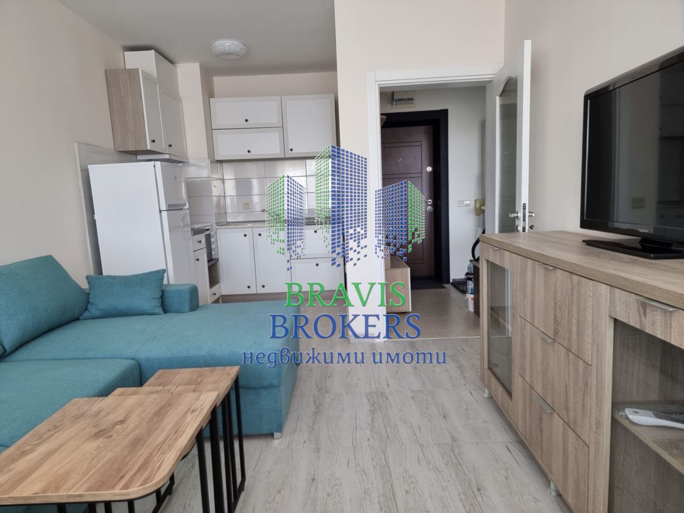 г.ВАРНА – Св. Константин и Елена– НАПЪЛНО ОБЗАВЕДЕН – ТЕРАСА - БОНУС ПАРКОМЯСТО ! - 0