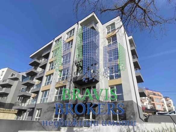 ПРОСТОРЕН ПАНОРАМЕН ТРИСТАЕН АПАРТАМЕНТ — НАПЪЛНО ОБЗАВЕДЕН— УЛ.ПРИЛЕП — СУПЕРМАРКЕТ ДО СГРАДАТА - 0