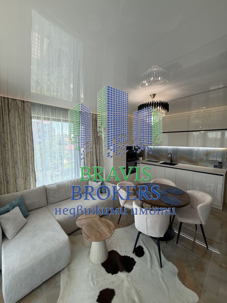 БРИЗ – ДВУСТАЕН -ЛУКСОЗЕН РЕМОНТ– ГЛЕДКА НА МОРЕ– 205 000 EUR - 0