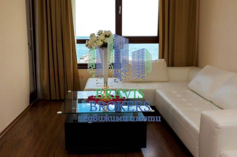 📍 Варна- Златни пясъци- Първа линия на морето - Напълно обзаведен - 0