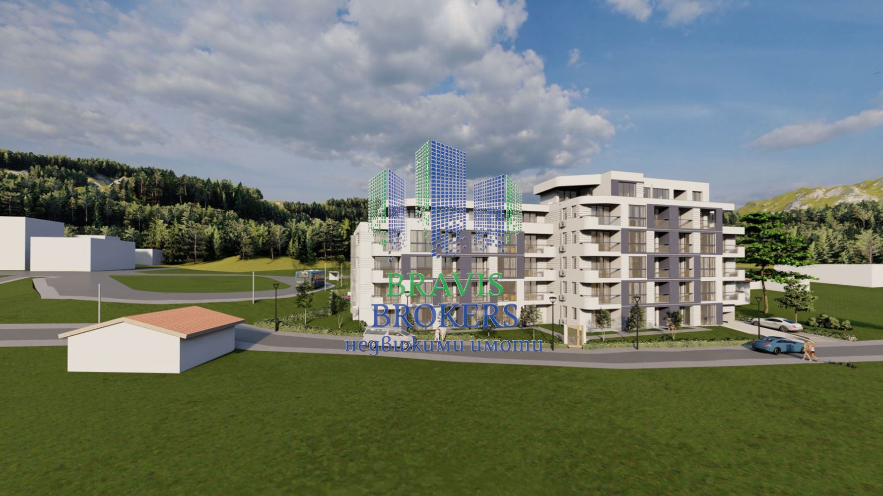 ВИНИЦА – НОВА ЖИЛИЩНА СГРАДА – ПРОСТОРЕН ДВУСТАЕН – СРЕДЕН ЕТАЖ – МОРСКА ПАНОРАМА -- ТОП ЦЕНА 97 990 EUR - 0