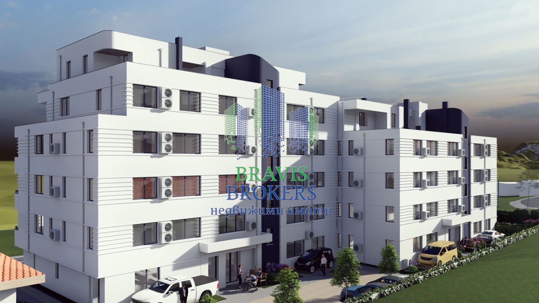 НОВ ЛУКСОЗЕН КОМПЛЕКС ОТ ДВЕ СГРАДИ -- ВИНИЦА -- ЦЕНИ ОТ 54 990 € -- ЕДНОСТАЙНИ -- ДВУСТАЙНИ -- ТРИСТАЙНИ -- РАЗСРОЧЕНО ПЛАЩ - 0