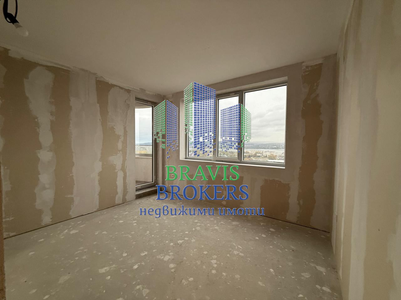 гр.ВАРНА ТРОШЕВО – ЛУКСОЗНА СГРАДА С АКТ 16 –ТРИСТАЕН АПАРТАМЕНТ – БОНУС ПАРКОМЯСТО+ИЗБА - 0