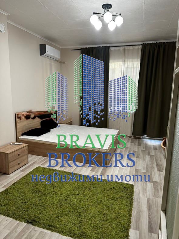 🏡ТОП ОФЕРТА - НАЕМ-ЦЕНТЪР - ПРОСТОРЕН ТРИСТАЕН- ЦЕНА 1300ЛВ🔥 - 0