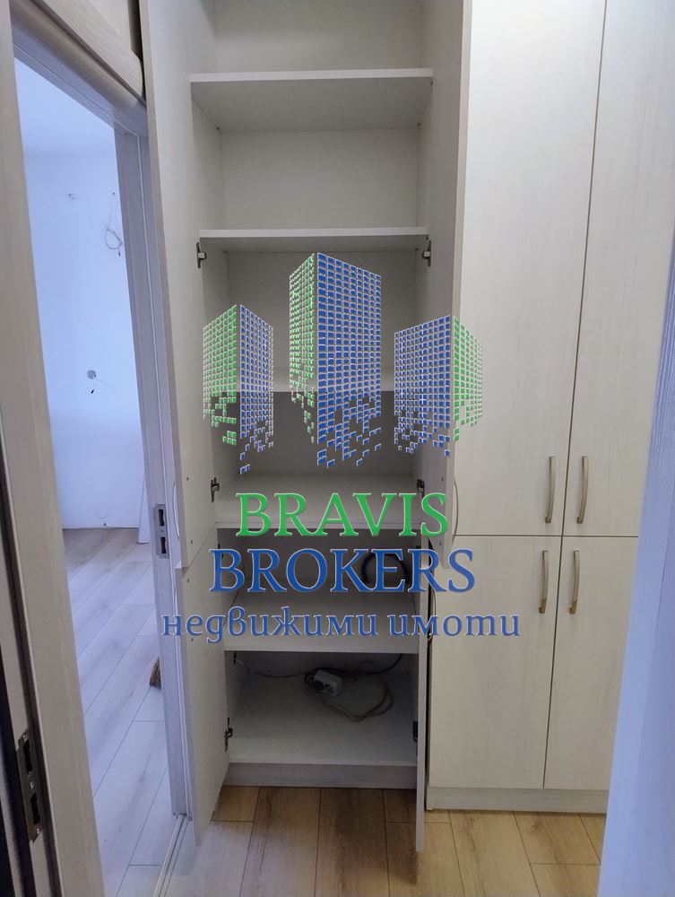 МЛАДОСТ – ДО ДЕЛТА ПЛАНЕТ МОЛ И МЕБЕЛНА ПАЛАТА – ЧИСТО НОВ - ТРИСТАЕН НАПЪЛНО ОБЗАВЕДЕН — НА СРЕДЕН ЕТАЖ - 0