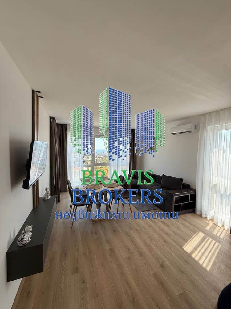 ИЗГРЕВ УЛ. ПРИЛЕП -- ТРИСТАЕН ГОЛЯМ АПАРТАМЕНТ -- НАПЪЛНО ОБЗАВЕДЕН - 0