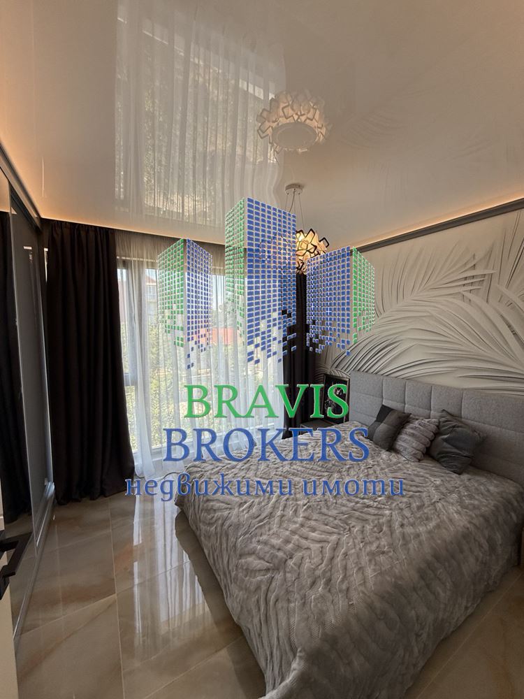 БРИЗ – ДВУСТАЕН -ЛУКСОЗЕН РЕМОНТ– ГЛЕДКА НА МОРЕ– 205 000 EUR - 0