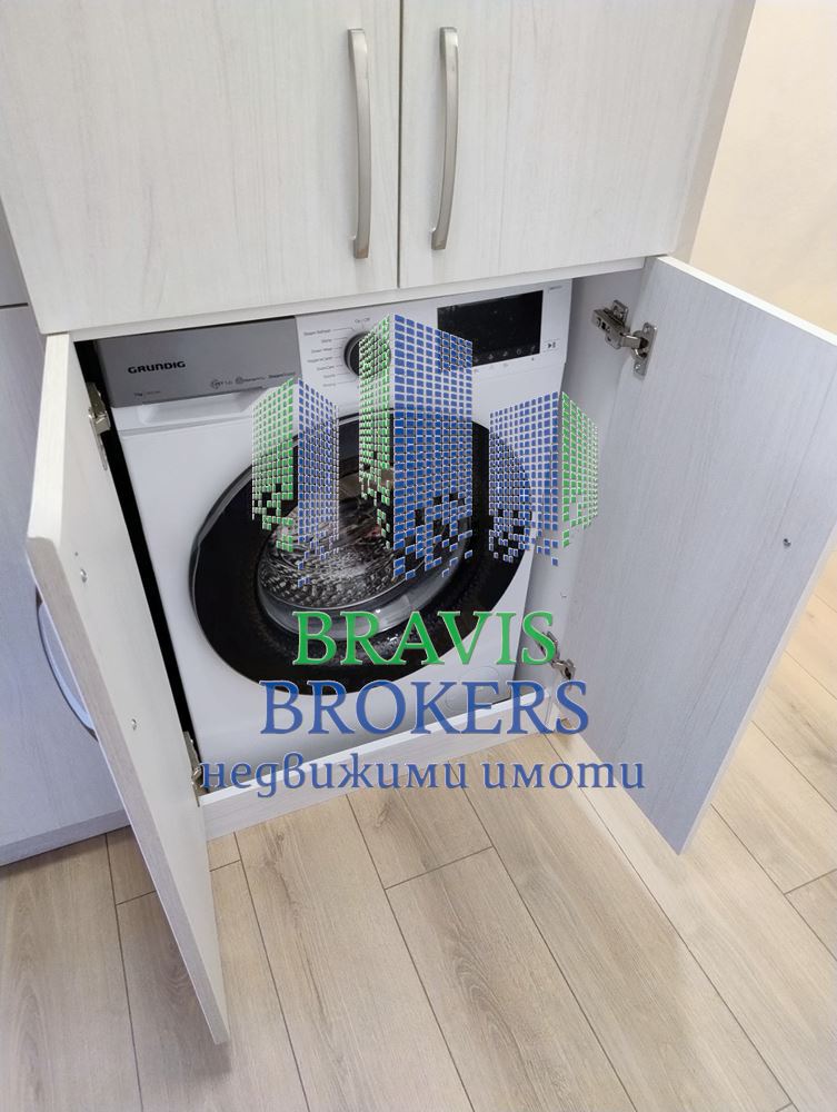 МЛАДОСТ – ДО ДЕЛТА ПЛАНЕТ МОЛ И МЕБЕЛНА ПАЛАТА – ЧИСТО НОВ - ТРИСТАЕН НАПЪЛНО ОБЗАВЕДЕН — НА СРЕДЕН ЕТАЖ - 0