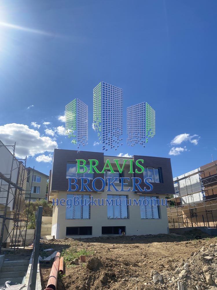 ВИНИЦА – ЛУКСОЗНА КЪЩА ТРИ ЕТАЖА – ПАНОРАМА —ПАРКОМЕСТА-0 ВИНИЦА – ЛУКСОЗНА КЪЩА ТРИ ЕТАЖА – ПАНОРАМА —ПАРКОМЕСТА - 0