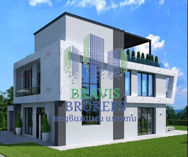 ЕВКСИНОГРАД - ОТЛИЧЕН АСФАЛТОВ ДОСТЪП - 5 СПАЛНИ - ПАНОРАМА - ЛУКСОЗНО СТРОИТЕЛСТВО - 0