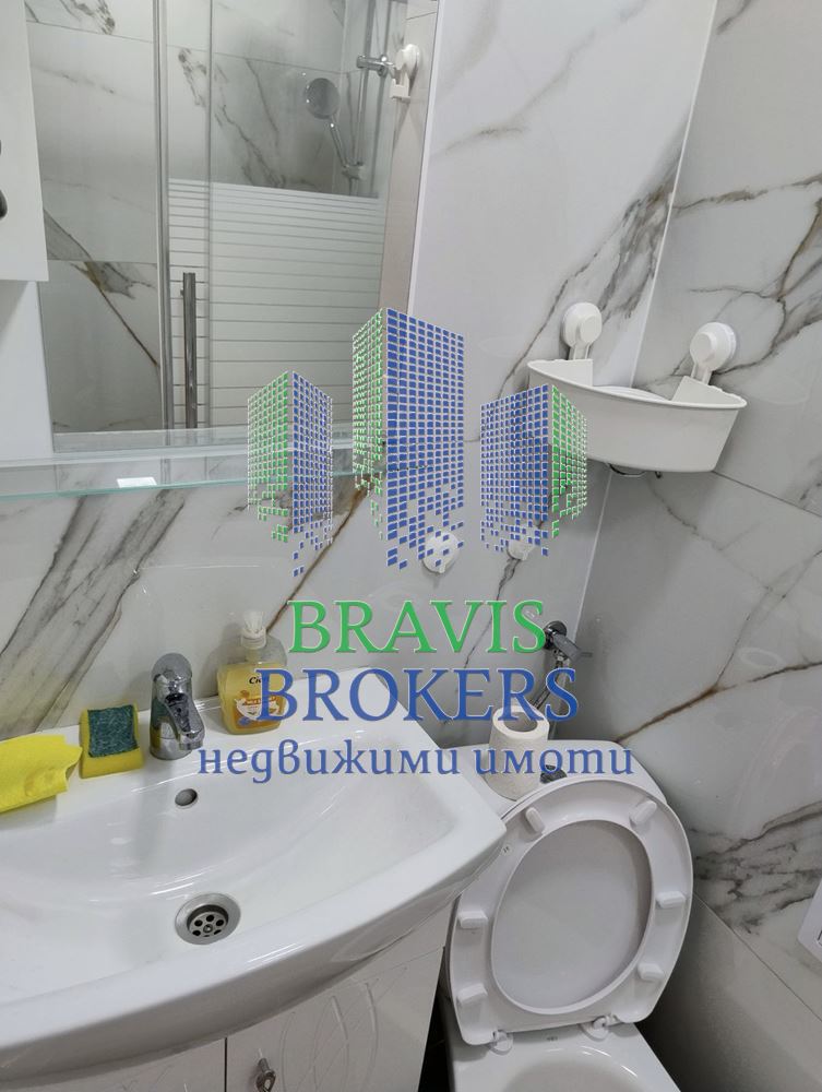 МЛАДОСТ – ДО ДЕЛТА ПЛАНЕТ МОЛ И МЕБЕЛНА ПАЛАТА – ЧИСТО НОВ - ТРИСТАЕН НАПЪЛНО ОБЗАВЕДЕН — НА СРЕДЕН ЕТАЖ - 0