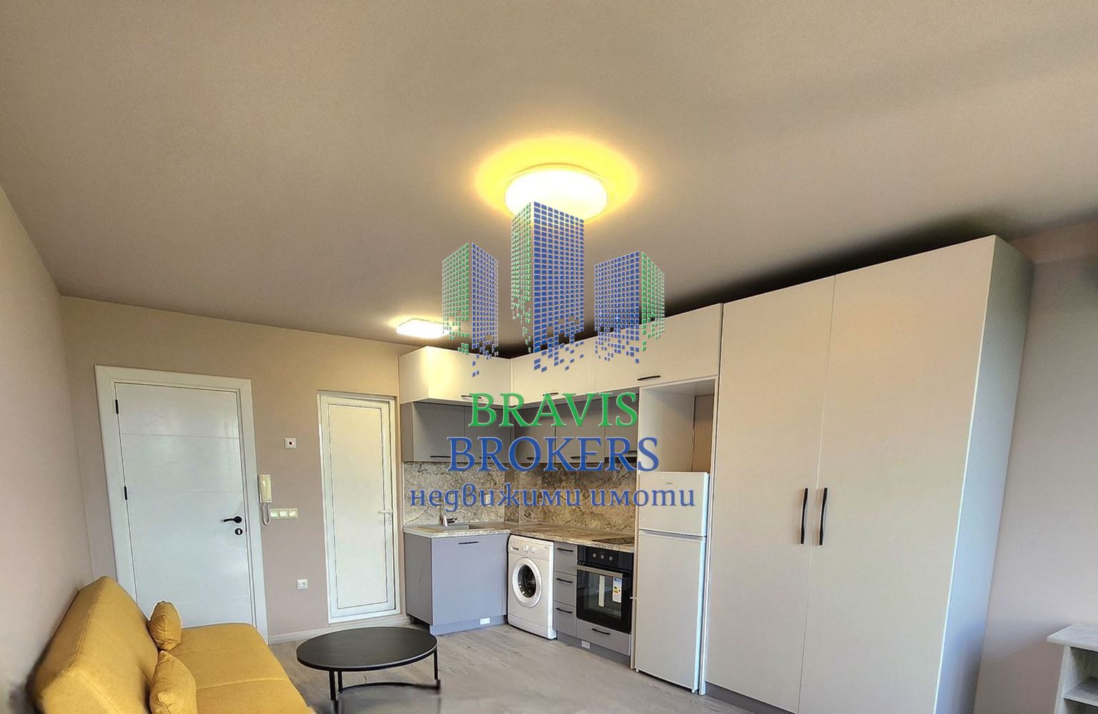 ВАРНА - К.К. СЛЪНЧЕВ ДЕН — УЮТЕН ДВУСТАЕН АПАРТАМЕНТ — НАПЪЛНО ОБЗАВЕДЕН – НОВА СГРАДА - 0