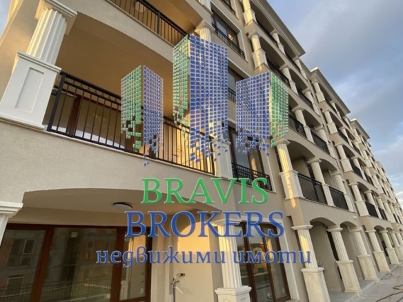 БУЛ.СВ.СВ. КОНСТАНТИН И ЕЛЕНА – ПАНОРАМЕН ПРОСТОРЕН ТРИСТАЕН АПАРТАМЕНТ – ЛУКСОЗНА ГОТОВА СГРАДА - 0