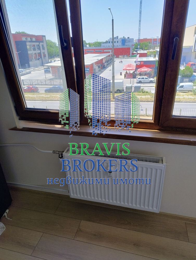 МЛАДОСТ – ДО ДЕЛТА ПЛАНЕТ МОЛ И МЕБЕЛНА ПАЛАТА – ЧИСТО НОВ - ТРИСТАЕН НАПЪЛНО ОБЗАВЕДЕН — НА СРЕДЕН ЕТАЖ - 0