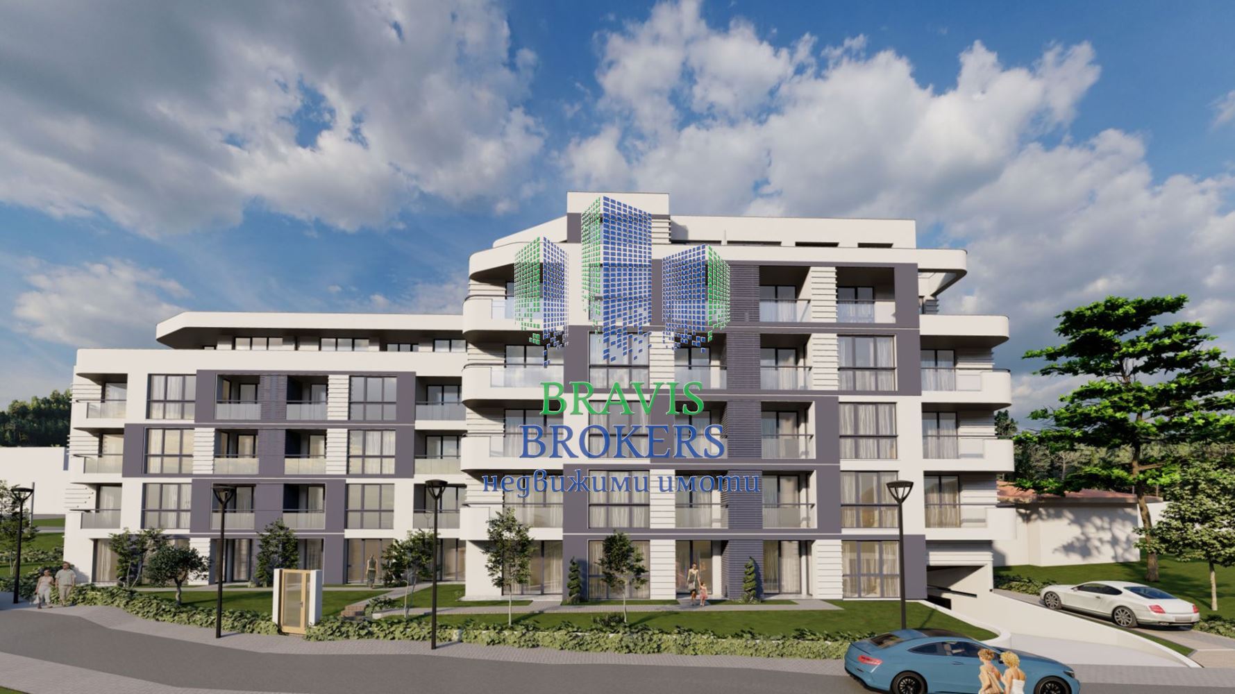 НОВ ЛУКСОЗЕН КОМПЛЕКС ОТ ДВЕ СГРАДИ -- ВИНИЦА -- ЦЕНИ ОТ 54 990 € -- ЕДНОСТАЙНИ -- ДВУСТАЙНИ -- ТРИСТАЙНИ -- РАЗСРОЧЕНО ПЛАЩ - 0