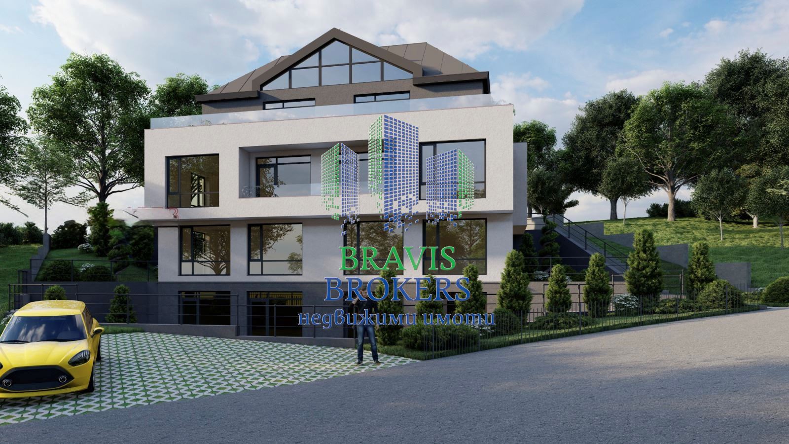 гр.ВАРНА ТРАКАТА - УНИКАЛЕН ТРИСТАЕН – ДНЕВНА = 65кв.м – ПАРКОМЯСТО В ЦЕНАТА – МОРСКА ПАНОРАМА - 0