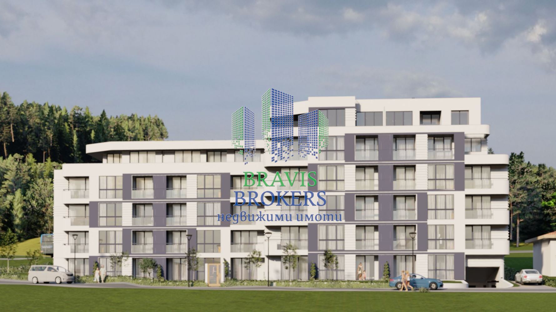 НОВ ЛУКСОЗЕН КОМПЛЕКС ОТ ДВЕ СГРАДИ -- ВИНИЦА -- ЦЕНИ ОТ 54 990 € -- ЕДНОСТАЙНИ -- ДВУСТАЙНИ -- ТРИСТАЙНИ -- РАЗСРОЧЕНО ПЛАЩ - 0