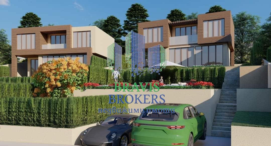 ВИНИЦА – ЛУКСОЗНА КЪЩА ТРИ ЕТАЖА – ПАНОРАМА —ПАРКОМЕСТА-0 ВИНИЦА – ЛУКСОЗНА КЪЩА ТРИ ЕТАЖА – ПАНОРАМА —ПАРКОМЕСТА - 0